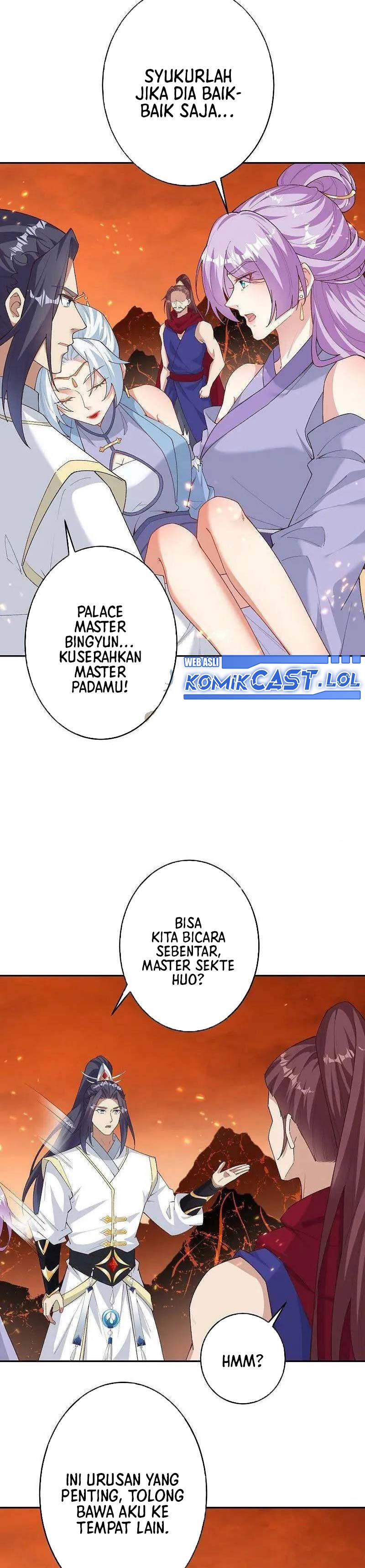 Against the Gods Chapter 597 Bahasa Indonesia